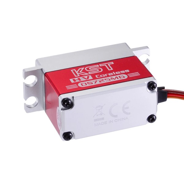 Hot Sales KST DS725MG 18Kgf.cm 0.07sec RC Model HV Digital Metal Gear Coreless Motor for 550-700 Size RC Helicopters